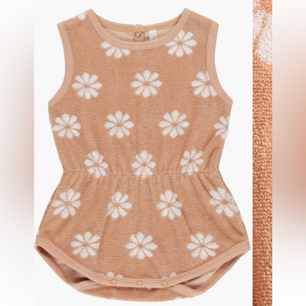 Rylee and Cru Daisy Terry Romper